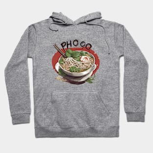 Pho-nomenal Bowl of Pho Vietnamese Cuisine Hoodie